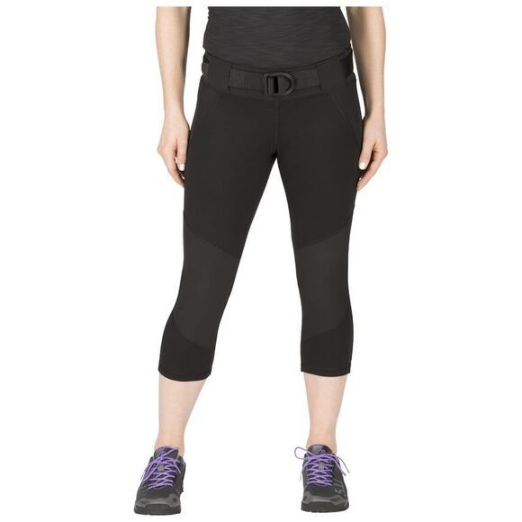 5.11 Tactical Pants - 5.11 Tactical Raven Range‎ Capri Leggings XS